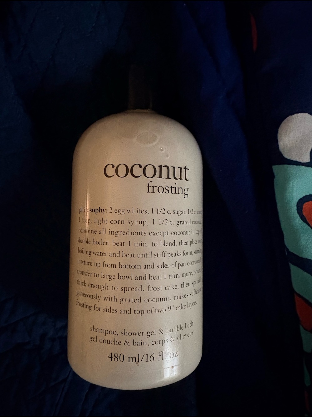 Philosophy Coconut Frosting Body Wash , Bubble Bath & Shampoo